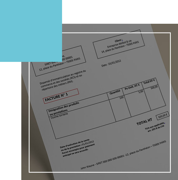 reproduction pellegrino viry-chatillon numerisation de documents facture